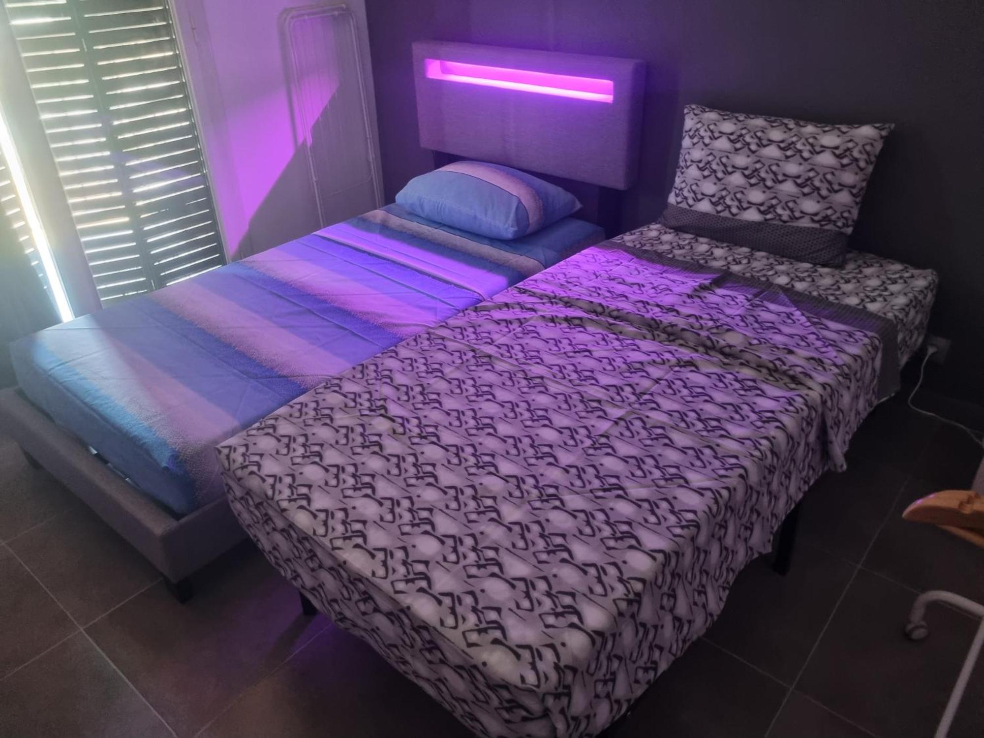 Chambre Privative Renove 2024, Climatisation, Tramway Sur Place , 12 Min Centre, 16 Min Plage, Apercu Lateral Mer, 2 Wc Avec 2 Salle De Bain, Private Room Renovated 2024, Air-Conditioned , Tram On Spot, 2 Toilets And 2 Bathrooms Nizza Esterno foto