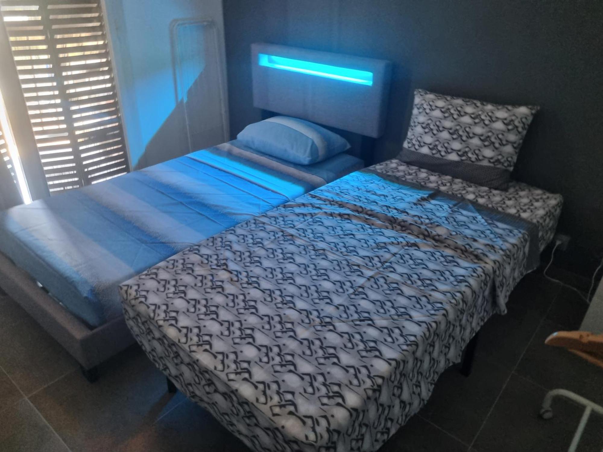 Chambre Privative Renove 2024, Climatisation, Tramway Sur Place , 12 Min Centre, 16 Min Plage, Apercu Lateral Mer, 2 Wc Avec 2 Salle De Bain, Private Room Renovated 2024, Air-Conditioned , Tram On Spot, 2 Toilets And 2 Bathrooms Nizza Esterno foto